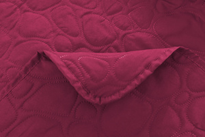 Bedspread 170 x 210 Embossed Microfiber Nicole 19