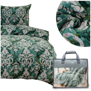 Pościel 140 x 200 2cz Mikrofibra Miś Martino 3183