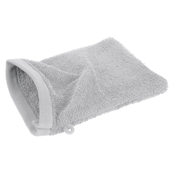 Glove 16 x 21 Towel Washcloth Smooth2 35 Silver