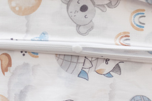 Cushion Cover 40 x 40 Cotton for Belluno 227 Pillow