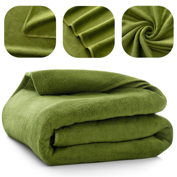 Towel 50 x 90 Quick-Drying Microfiber Iben 02