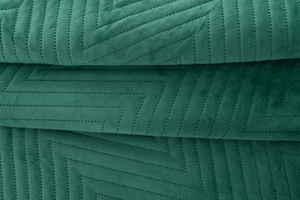Bedspread 200 x 220 Embossed Velour Marieta 02