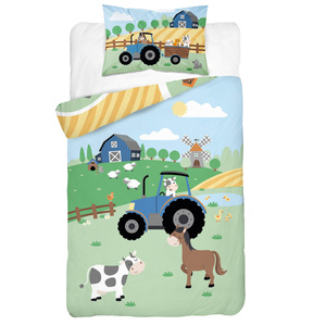 Pościel 90 x 120 Bambusowa Dziecięca Idylla 4791B