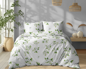Bedding 160 x 200 3pc Vicenza Cotton pattern 5766B