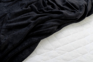 Blanket 160 x 200 Microfiber Solid Juana 01