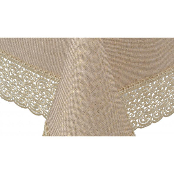 Runner 50 x 100 Guipure pattern 404 Gold