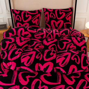 Bedding 160 x 200 3pc Microfiber Teddy Martino 3181