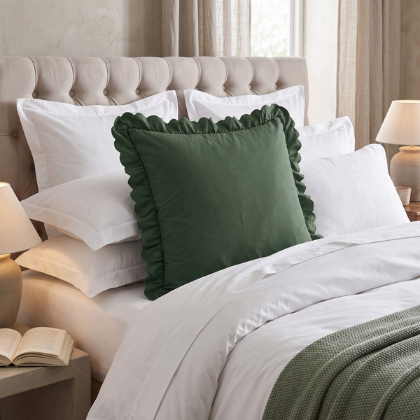 Poszewka 70 x 80 z Falbaną Luxury Jowita 05