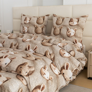 Bedding 160 x 200 3pc Satin Maria 3290