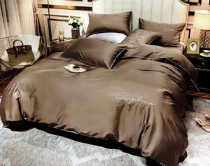 Bedding set 140 x 200 2 pcs with Areta 08 embroidery