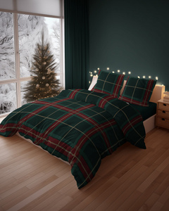 Bedding 160 x 200 3pc Vicenza Cotton pattern 5819A