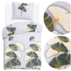 Pościel 140 x 200 2cz Flanela Bawełna Leta 31510/1