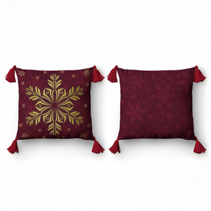 Christmas pillowcase 45 x 45 Christmas Panama 5384A