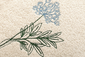 Set of Towels 2pcs. 70x140 Luba 04