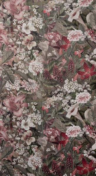 Zasłona 140 x 270 Dekoracyjna Glory Zie+Róż