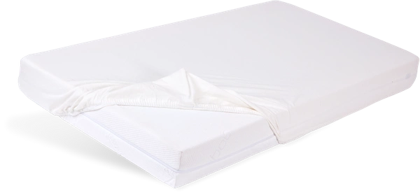 Prześcieradło 70 x 140 Bawełna z Gumką COTTON 01