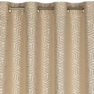 Zasłona 140 x 250 Dekoracyjna Semi Przelotki Ca+Sz