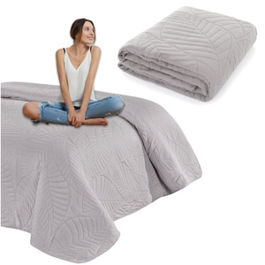 Bedspread 220 x 240 Embossed Microfiber Nicole 09