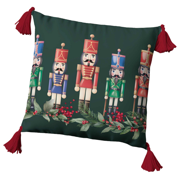 Christmas pillowcase 45 x 45 Christmas Panama 5378A