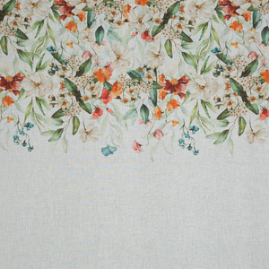 Curtain 140 x 250 Decorative Drawstring Lora Bi+Zi