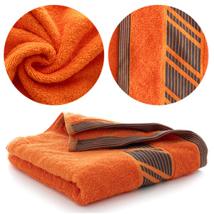Towel 70 x 140 Cotton 500g/m2 Orion Orange