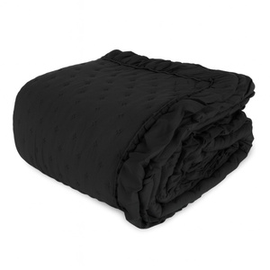 Narzuta 200 x 220 Pikowana Z Falbaną Celia 02