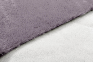 Rug 40 x 60 Soft Plush Fur Rabbit 112