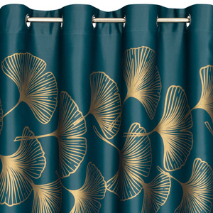 Ready-made Curtain 140 x 250 Harmony C.Turquoise Sleeve