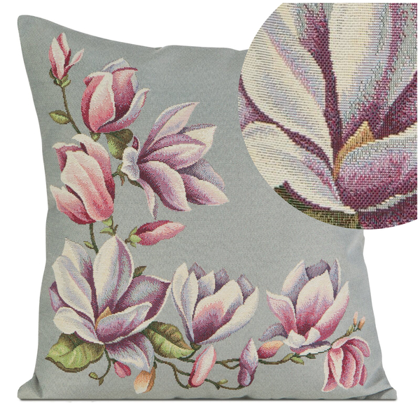 45 x 45 Decorative Tapestry Pillowcase 1214 Popie