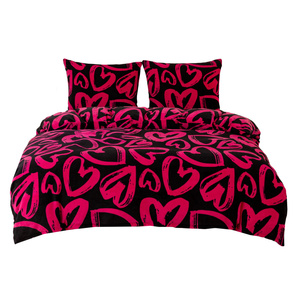 Bedding 160 x 200 3pc Microfiber Teddy Martino 3181