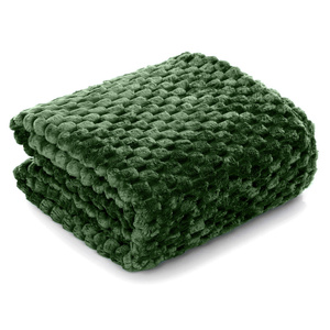 Blanket 200 x 220 Microfiber Embossed Plush Ala 3D Slice 05