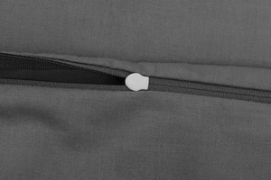 Cotton pillowcase 50 x 80 Single Ola Graphite Graphite