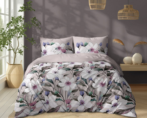 Bedding 220 x 200 3pc Vicenza Cotton pattern 5774B