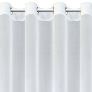 Solei Decorative Curtain 140 x 250 White Spillover