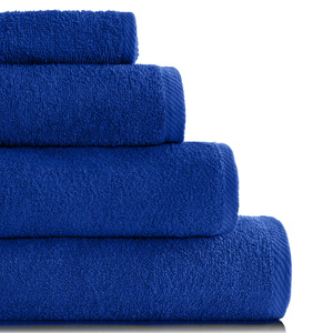 Towel 100 x 150 Cotton Bari 500g/m2 Blue