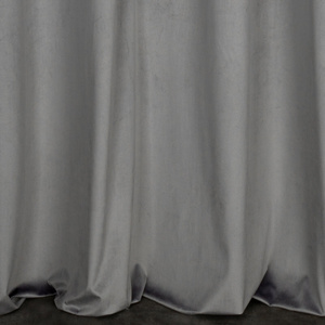 Zasłona 140 x 250 Dekoracyjna Liza Stal+Złoty