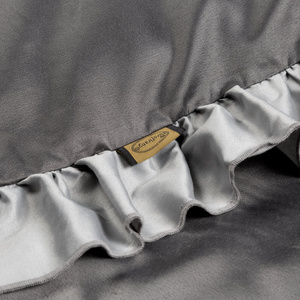 Bedding 160 x 200 3 pcs Cotton Ruffle Eliza Sta+Sr