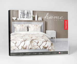 Bedding 160 x 200 3 pcs Asti Satin Cotton 5235A