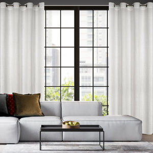 Curtain 140 x 250 Decorative Madison White