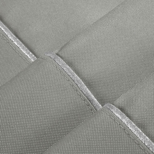 Decorative Tablecloth 140 x 180 Decorative Madele Silver