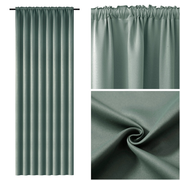 Zasłona 140 x 250 Na Taśmie Blackout Edoardo 11