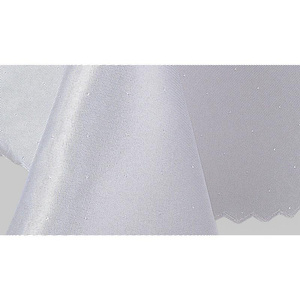 Oval Tablecloth 140 x 260 Stainproof Point 022/4B
