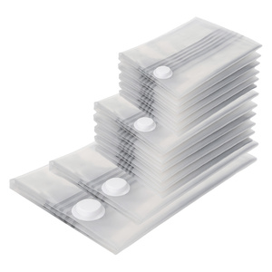 Vacuum Storage Bags for Clothes, Bedding, Textiles - 12 pcs Noah