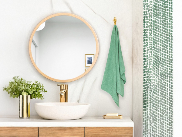 Towel 70 x 140 Quick-Drying Microfiber Iben 19