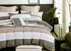 Bedding set 200 x 220 3 pcs Cotton Satin no. A1820