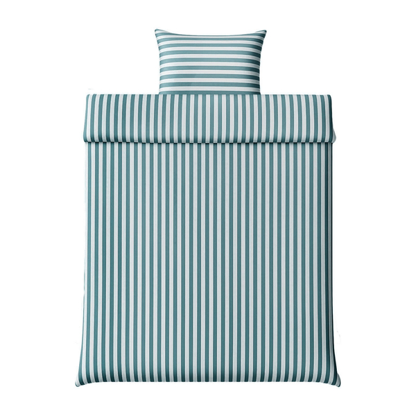 Pościel 140 x 200 2cz Mikrofibra w Pasy Eusebia Home 14