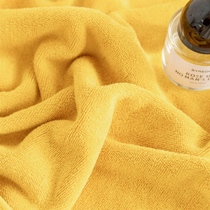 Towel 50 x 90 Microfiber Active 380 g/m2 Mustard