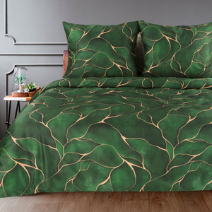 Bedding 160 x 200 3pc Satin Cotton Box Gift1