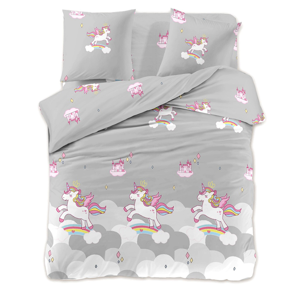 Bedding 160 x 200 3pc Satin Maria 2514