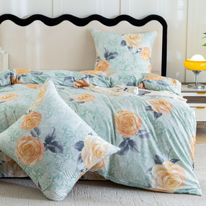 Bedding 200 x 220 3-piece Satin Maria 3094